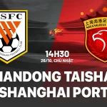 Drama Memukau di Kandang Shanghai: Shandong Taishan Tumbang Usai Perlawanan Sengit