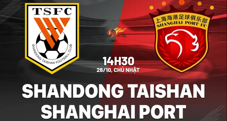 Drama Memukau di Kandang Shanghai: Shandong Taishan Tumbang Usai Perlawanan Sengit
