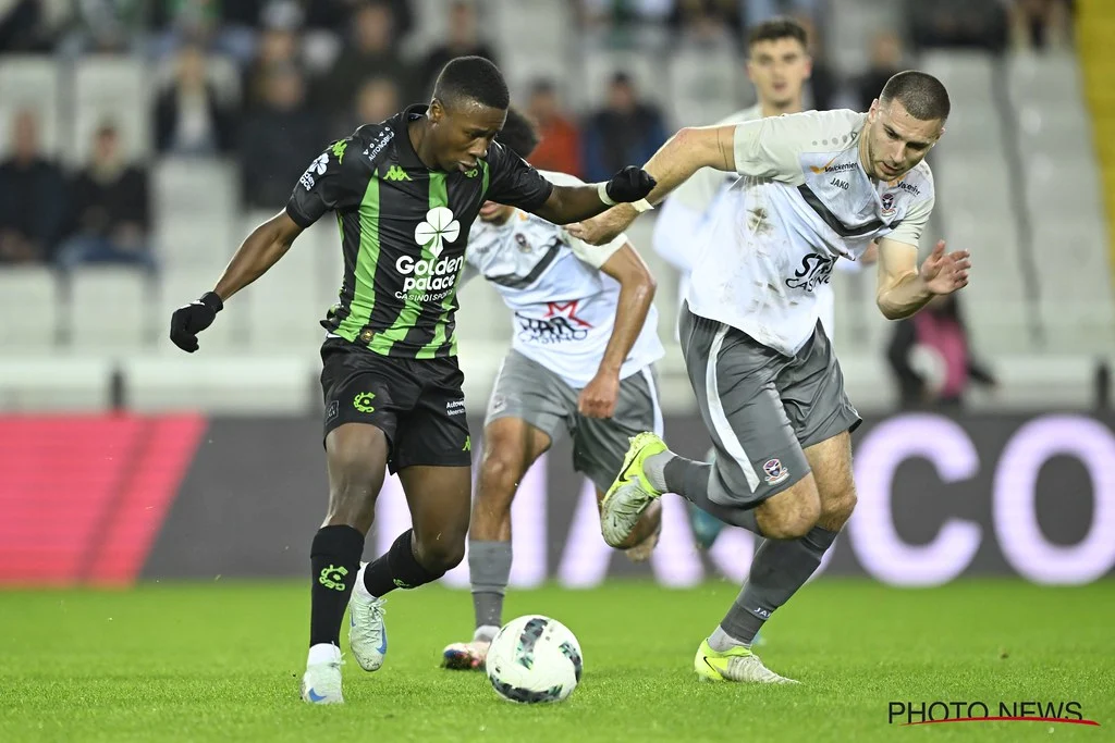 Drama Menegangkan di Laga FCV Dender EH vs Cercle Brugge: Rekor Monster Score Pecah di Tingkat Provinsi Pertama
