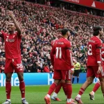 Drama Menit Akhir: Van Dijk Angkat Liverpool Mengalahkan Everton 2-1 di Derbi Merseyside