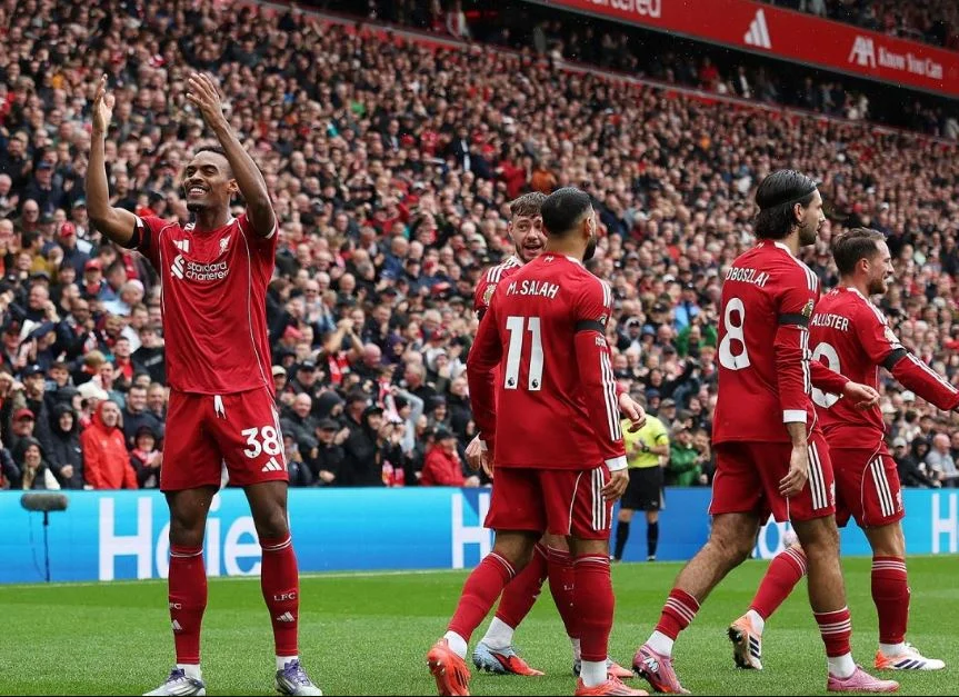 Drama Menit Akhir: Van Dijk Angkat Liverpool Mengalahkan Everton 2-1 di Derbi Merseyside