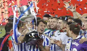 Drama Penalty Menegangkan: Real Sociedad Angkat Trofi Copa del Rey 2025/2026 Usai Menang 4-3 atas Atletico Madrid