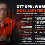 Eks Wamenaker Noel Tolak Jadi Saksi, Mengguncang Sidang Pemerasan Sertifikasi K3 di Tipikor Jakarta