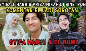 El Rumi Gelar Bachelor Night Megah, Groomsmen Harris Vriza & Nadhif Basalamah Jadi Sorotan Menjelang Nikah Syifa Hadju