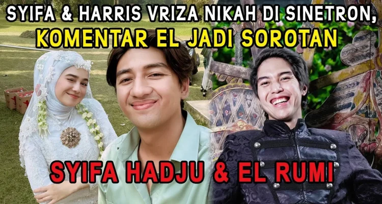 El Rumi Gelar Bachelor Night Megah, Groomsmen Harris Vriza & Nadhif Basalamah Jadi Sorotan Menjelang Nikah Syifa Hadju