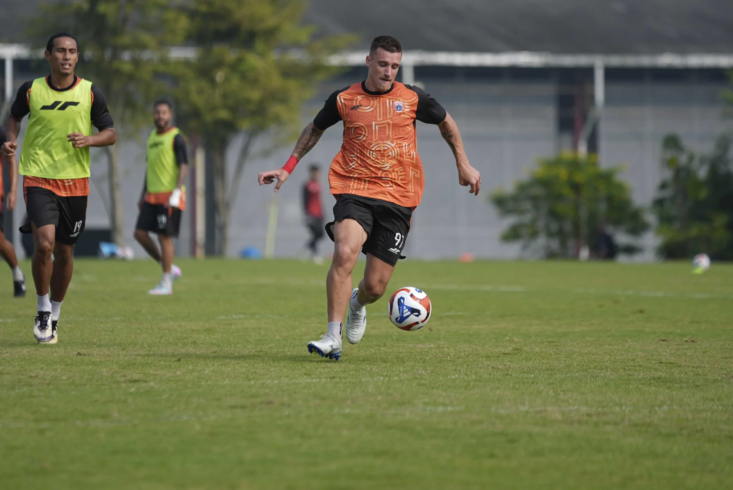 Fabio Calonego Ungkap Target Ambisius Persija Jakarta di Enam Laga Penutup Liga 1 2025/2026