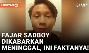 Fajar Sadboy Ungkap Kondisi Pasca Kecelakaan Motor: Syukur Masih Diizinkan Bernapas