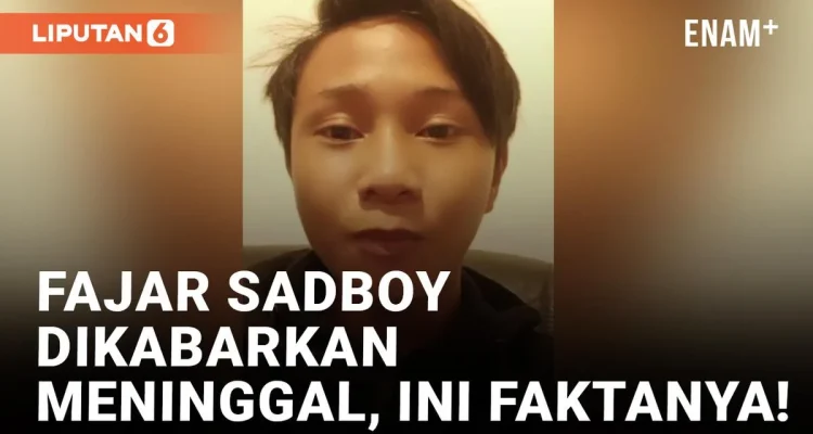 Fajar Sadboy Ungkap Kondisi Pasca Kecelakaan Motor: Syukur Masih Diizinkan Bernapas