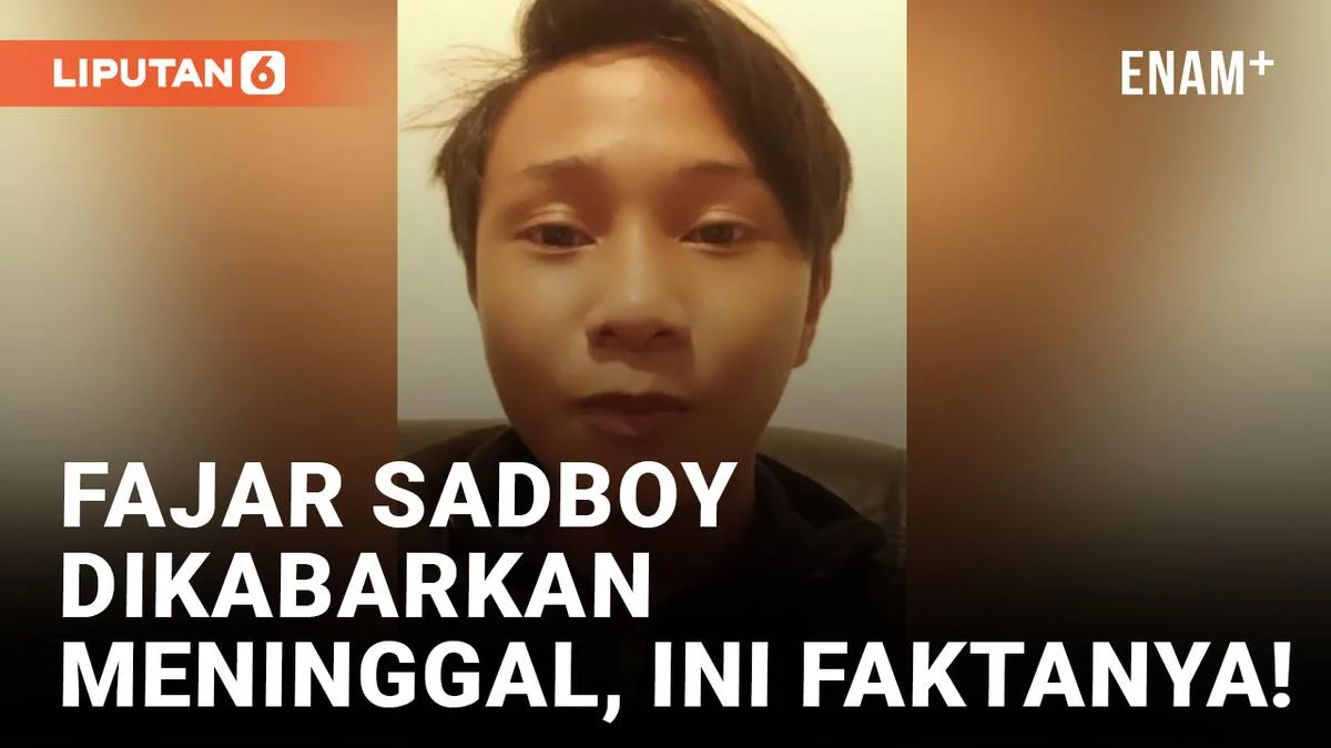 Fajar Sadboy Ungkap Kondisi Pasca Kecelakaan Motor: Syukur Masih Diizinkan Bernapas