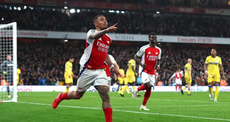 Gabriel Jesus Diperkirakan Tinggalkan Arsenal, Arteta Siapkan Rencana Transfer Besar dengan Julian Alvarez