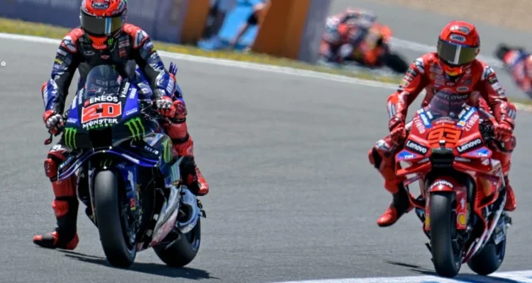 Gaji Marc Marquez Naik 5 Kali Lipat, Fabio Quartararo Tetap Pemain Termahal di MotoGP 2027