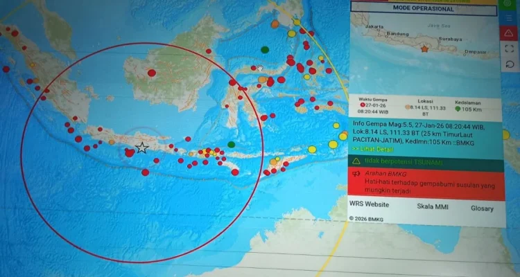 Gempa M5 Guncang Gunungkidul dan Cilacap Pagi Ini: BMKG Ungkap Data Terkini dan Langkah Penanggulangan