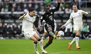 Gladbach Tersendat Imbang 1-1 atas Mainz, Kevin Diks Cedera dan Penalti Menyapu Poin