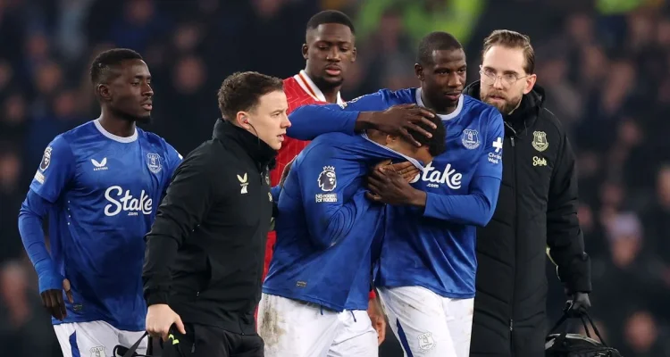Goal yang Terkikis, Kontroversi Iliman Ndiaye Membuat Liverpool vs Everton Semakin Panas