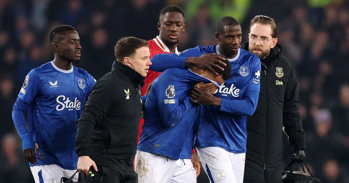 Goal yang Terkikis, Kontroversi Iliman Ndiaye Membuat Liverpool vs Everton Semakin Panas