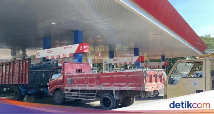 Gubernur Kalteng Janji Tindakan Tegas Atas Antrean Panjang dan Kekosongan SPBU Dexlite