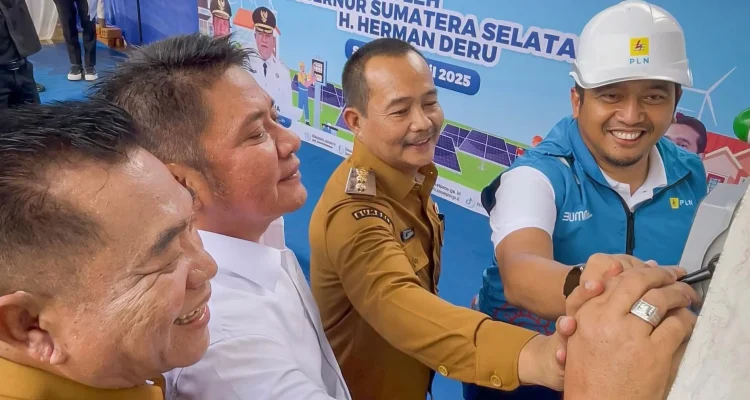 Gubernur Sumsel Herman Deru Tekankan Layanan Listrik Merata, Dorong Validasi Data Kemiskinan di Musi Rawas