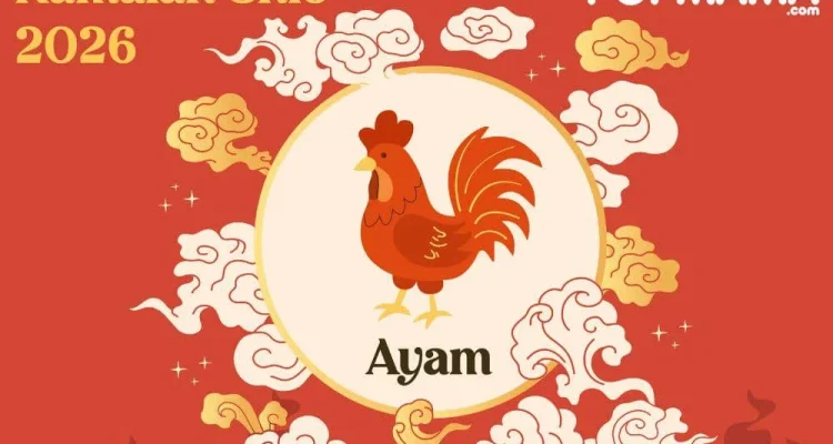 Hari Ayam Logam Bawa Cuan: 6 Shio Paling Beruntung di Jumat 17 April 2026