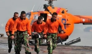 Helikopter PK-CFX Jatuh di Sekadau, Tim SAR Basarnas dan TNI AU Bergabung Cari Korban