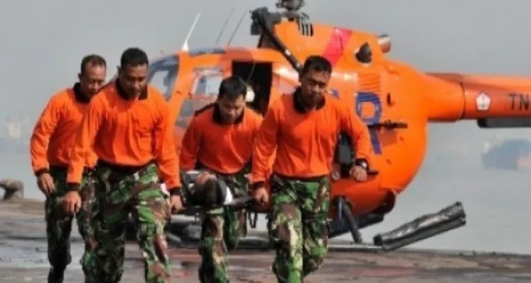 Helikopter PK-CFX Jatuh di Sekadau, Tim SAR Basarnas dan TNI AU Bergabung Cari Korban