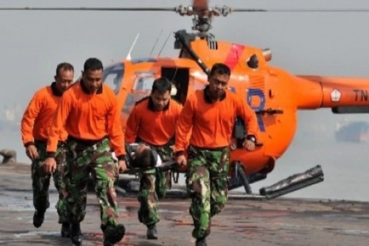 Helikopter PK-CFX Jatuh di Sekadau, Tim SAR Basarnas dan TNI AU Bergabung Cari Korban