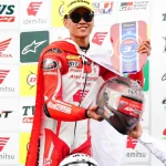 Herjun Atna Firdaus Bawa Astra Honda ke Podium Pertama ARRC 2026 di Sepang