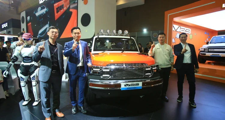 iCAR Resmi Serahkan V23 Pro Plus Collector Series, Pengiriman Perdana Mulai Menggelar Kejutan di Pasar Indonesia