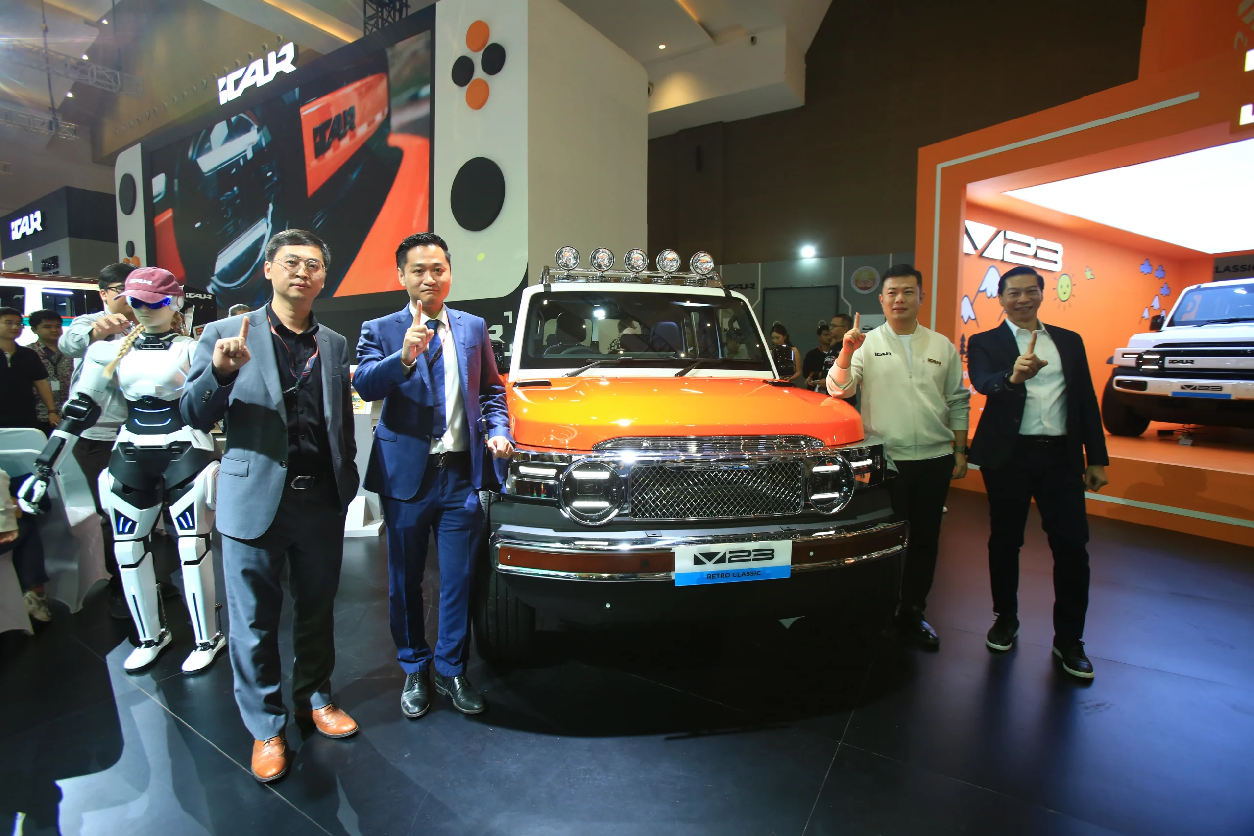 iCAR Resmi Serahkan V23 Pro Plus Collector Series, Pengiriman Perdana Mulai Menggelar Kejutan di Pasar Indonesia