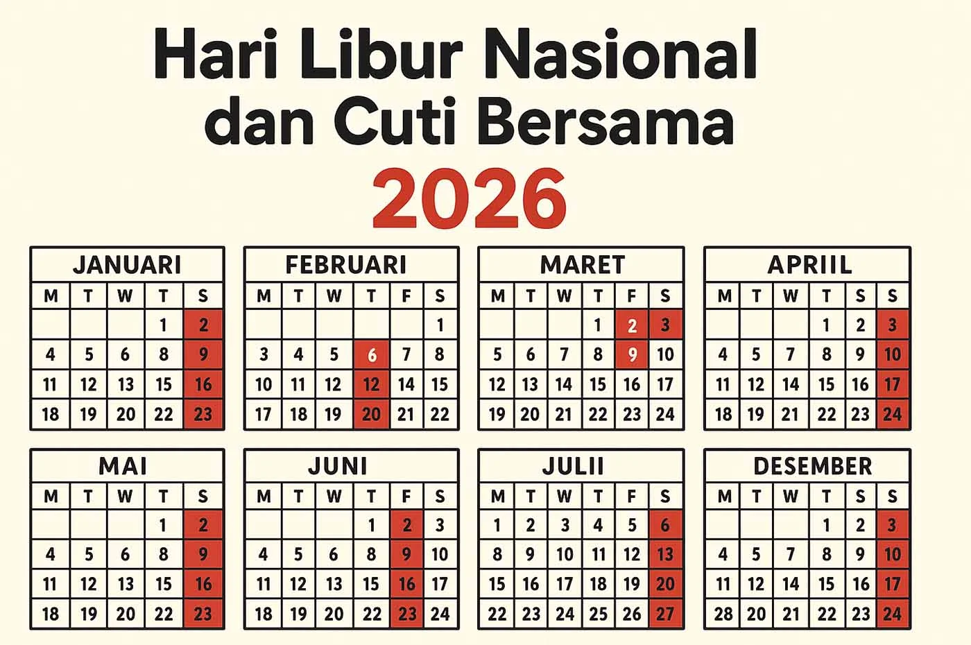 Idul Adha 2026: Tanggal Resmi, Jadwal Cuti Bersama, dan Tips Persiapan