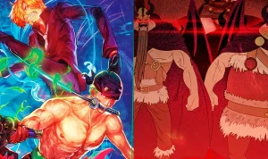 Imu Ungkap Kekuatan 'Omen' di Chapter 1180: Zoro dan Sanji Tumbang di Elbaf, Bikin Fans Bergemuruh