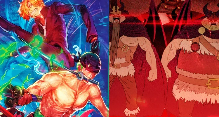 Imu Ungkap Kekuatan 'Omen' di Chapter 1180: Zoro dan Sanji Tumbang di Elbaf, Bikin Fans Bergemuruh