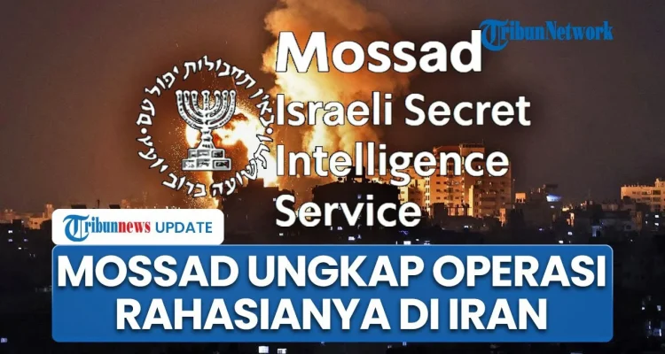 Iran Bongkar Jaringan Mossad: Operasi Rahasia yang Mengguncang Hubungan Iran‑AS