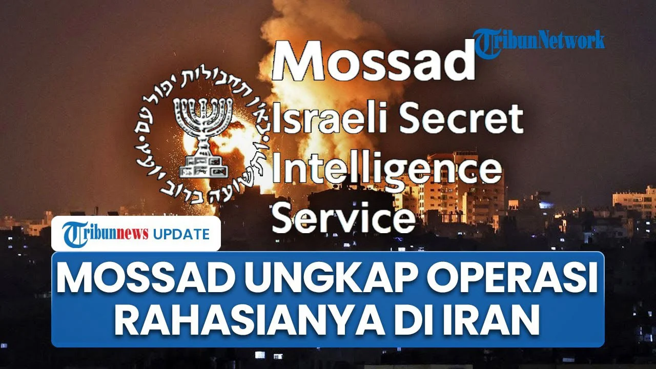 Iran Bongkar Jaringan Mossad: Operasi Rahasia yang Mengguncang Hubungan Iran‑AS