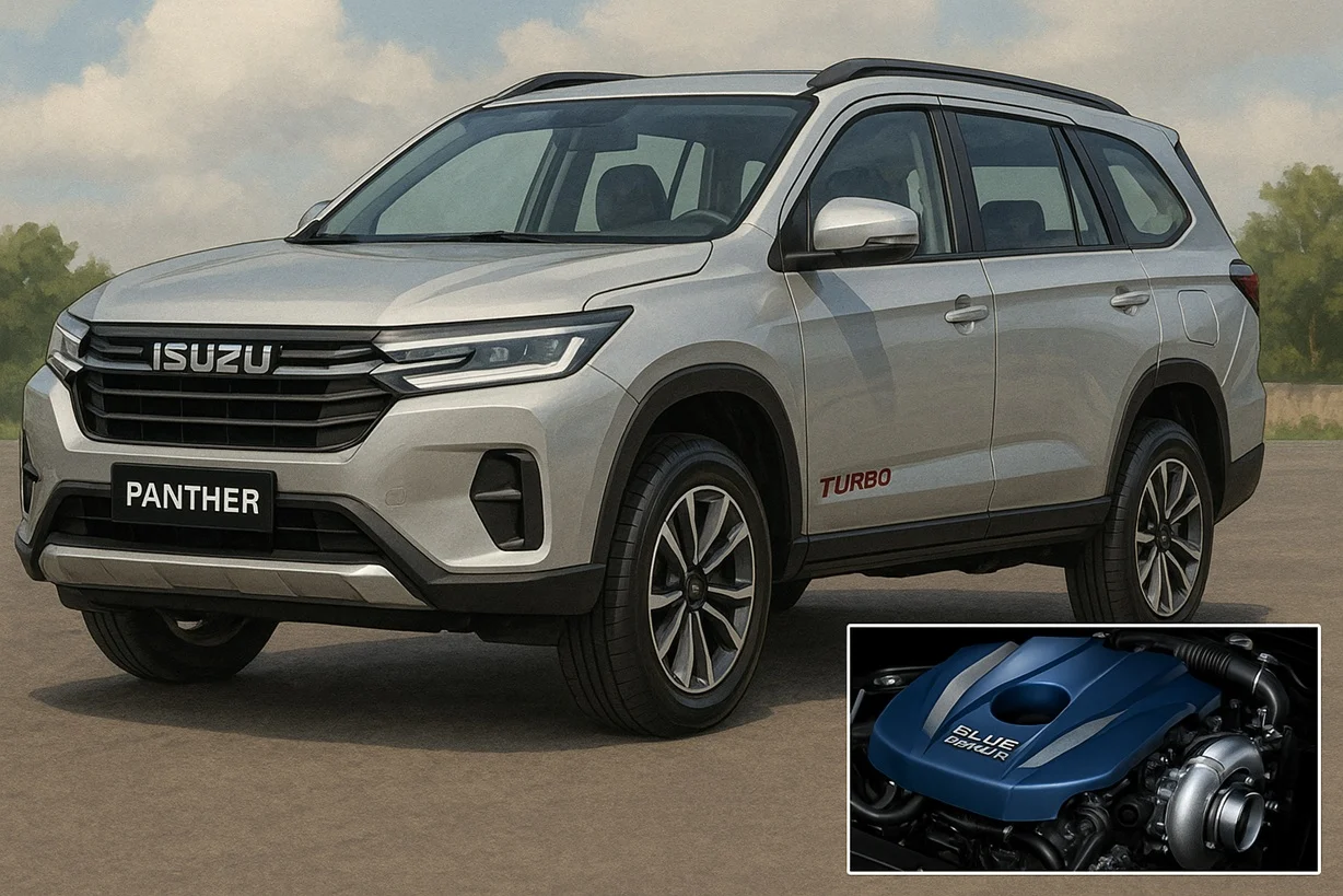 Isuzu Panther Mini 2026 Resmi Meluncur: Legenda Kembali dengan Mesin Diesel Turbo Super Irit