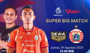 Jadwal Super League Pekan 28: Persib Bandung Tantang Dewa United, Persija Jakarta Uji Kekuatan di PSBS Biak