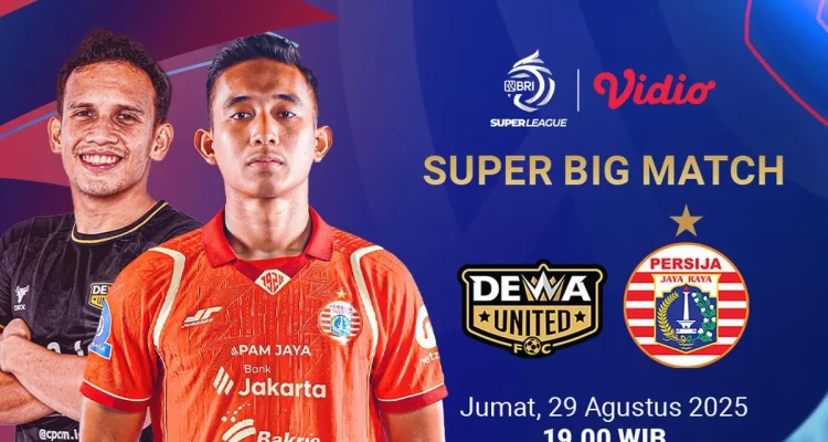 Jadwal Super League Pekan 28: Persib Bandung Tantang Dewa United, Persija Jakarta Uji Kekuatan di PSBS Biak