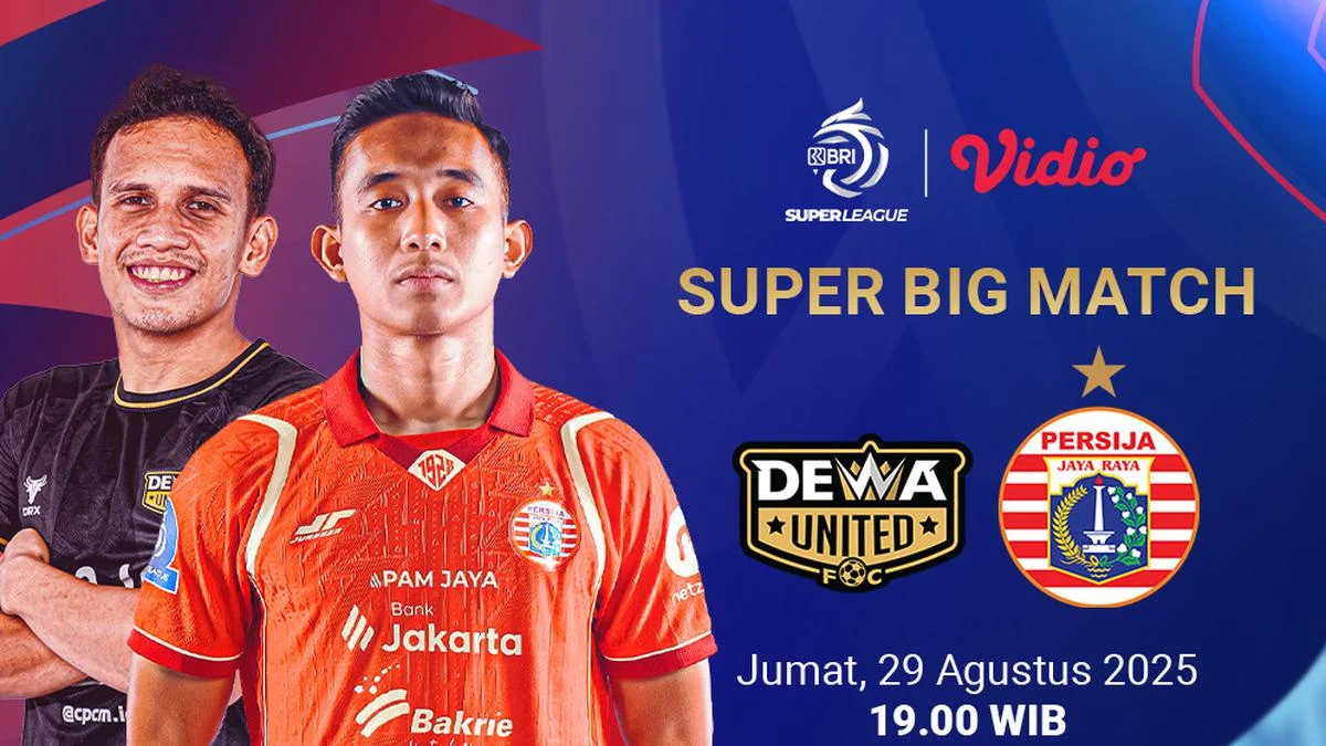 Jadwal Super League Pekan 28: Persib Bandung Tantang Dewa United, Persija Jakarta Uji Kekuatan di PSBS Biak