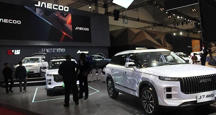 Jaecoo Melejit dan Brand China Guncang Pasar Otomotif Indonesia: Dari 7.927 Unit hingga Dominasi Segmen SUV EV