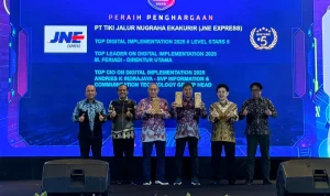 JNE Raih Penghargaan Digital Innovation Awards 2026, Dorong Transformasi Layanan Logistik Nasional