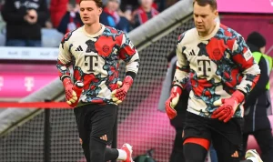 Jonas Urbig Bawa Bayern Munich Raih Gelar Ganda, Siap Hadapi DFB-Pokal dengan Kepercayaan Diri Tinggi