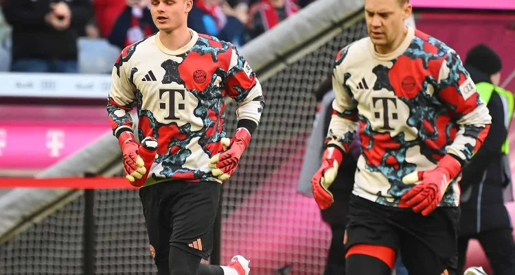 Jonas Urbig Bawa Bayern Munich Raih Gelar Ganda, Siap Hadapi DFB-Pokal dengan Kepercayaan Diri Tinggi