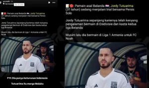 Jordy Tutuarima Ungkap Kisah Gaji Tertunda di Persis Solo, Dari Mimpi Timnas Hingga Realita Sulit