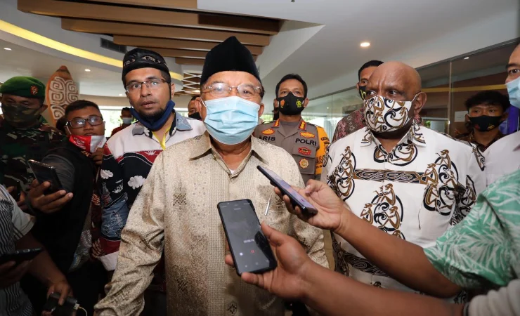 Jusuf Kalla Buka Pintu Dialog: Siap Berkomunikasi dengan Pelapor Ceramah Kontroversial