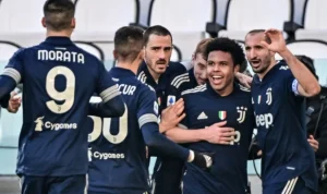Juventus Tundukkan Bologna 2-0, Langkah Tegas Menuju Liga Champions