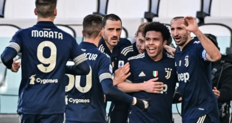 Juventus Tundukkan Bologna 2-0, Langkah Tegas Menuju Liga Champions