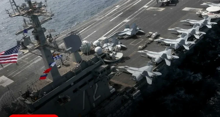 Kapal Induk USS Abraham Lincoln Ditembak Radar Iran: Ancaman Rudal Memperkeruh Ketegangan di Selat Hormuz