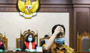 Kasus Toni Aji Anggoro: Pekerja Web Desa Karo Dijatuhi Hukuman Korupsi, Massa Tuntut Pembebasan