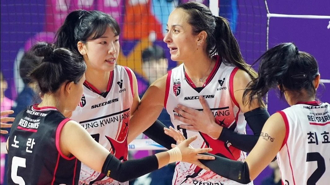 Kejutan Pemanggilan Empat Pemain Red Sparks, Korea Umumkan Skuad AVC Cup 2026