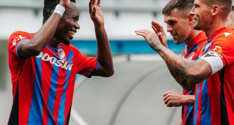 Kejutan Viktoria Plzeň: FK Pardubice Ungkap Kelemahan Sang Juara dengan Gol Penentu Abdullahi Tanko