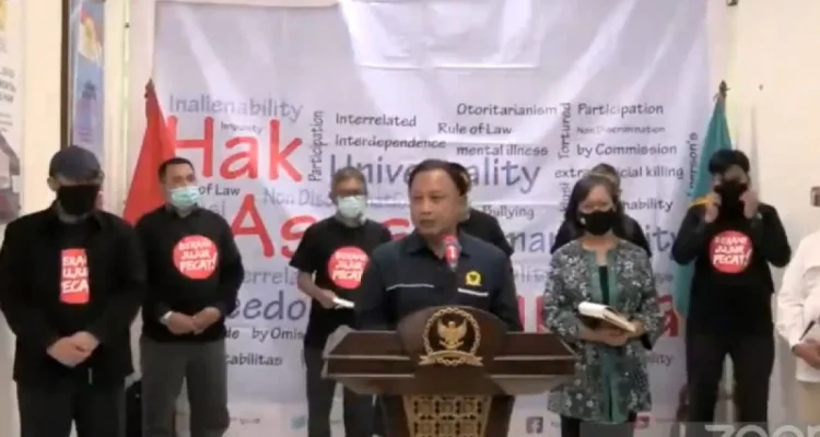 Komnas HAM Gugat Pemerintah: Penyelidikan Kasus Andrie Yunus Dinilai Tak Pro Justitia